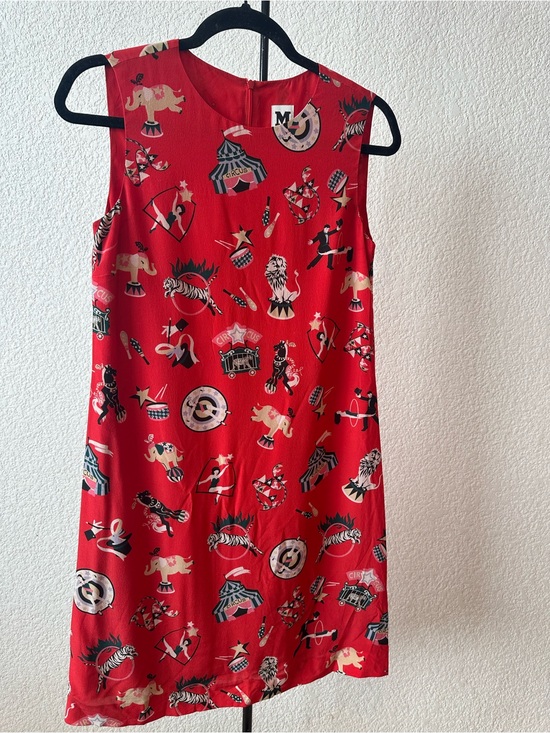Missoni Dresses & Skirts - Missoni Red Circus Print  Dress - Brand